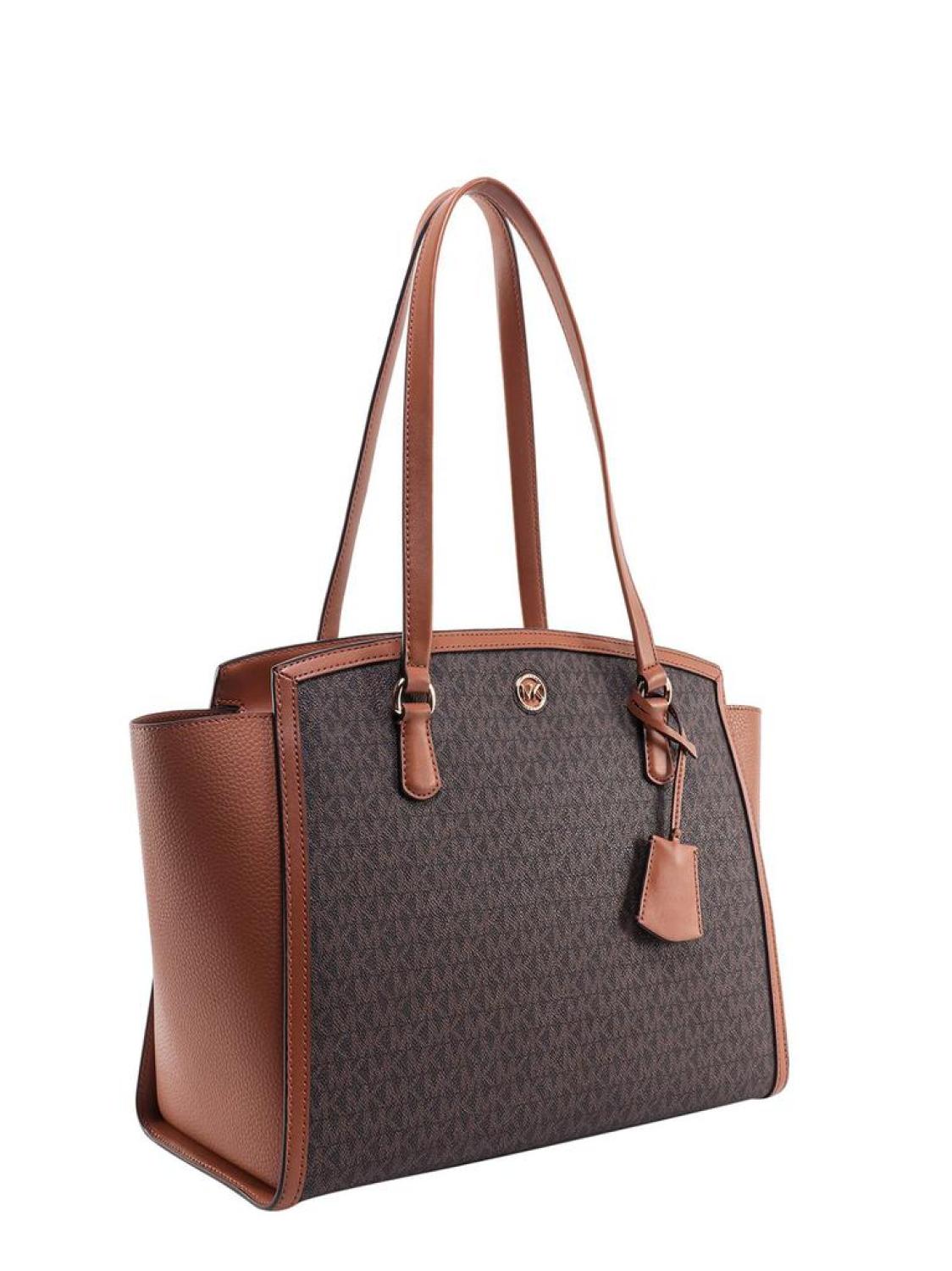 Michael Michael Kors Chantal Monogram Large Tote Bag