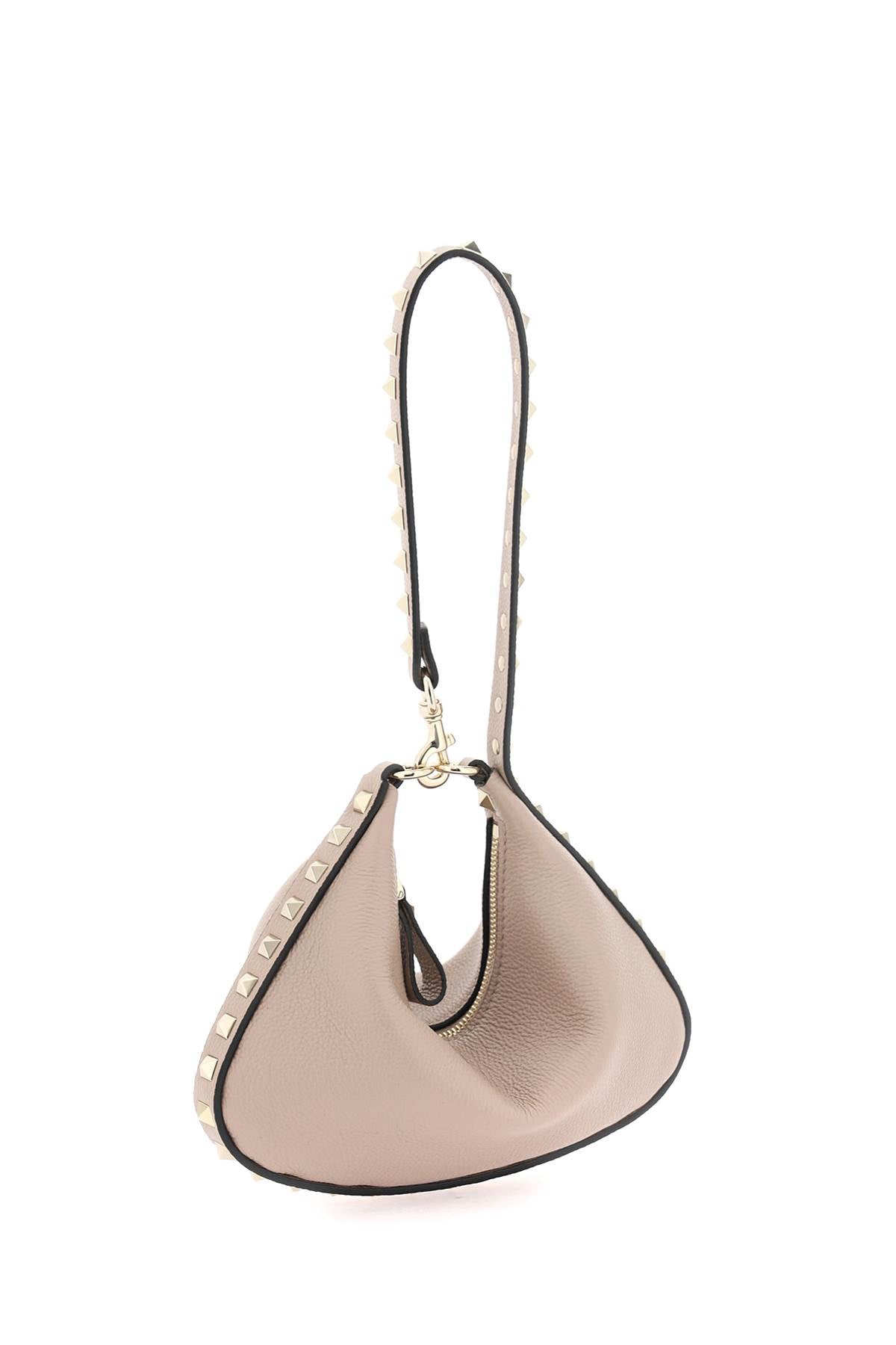 Valentino garavani rockstud mini hobo bag