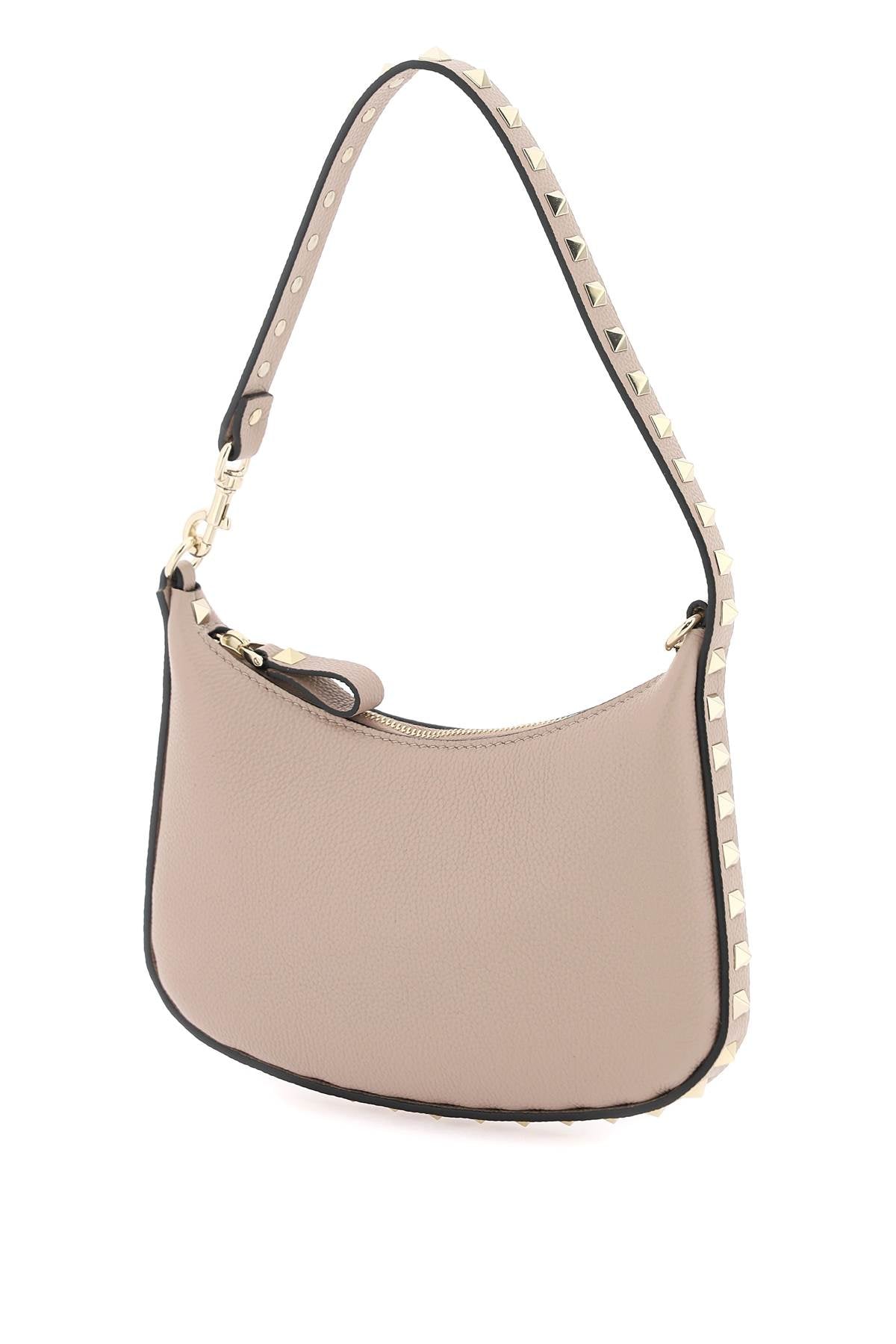 Valentino garavani rockstud mini hobo bag