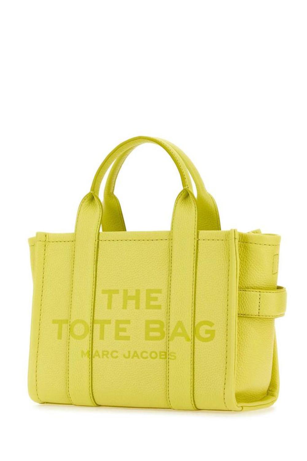 Marc Jacobs Logo Debossed Zipped Small Tote Bag