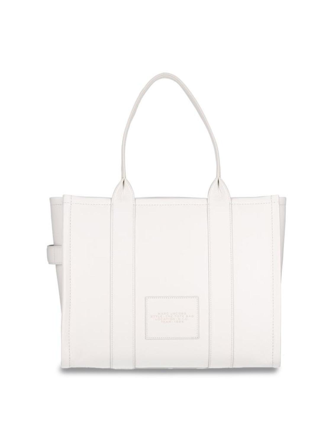 Marc Jacobs The Leather Large Top Handle Bag