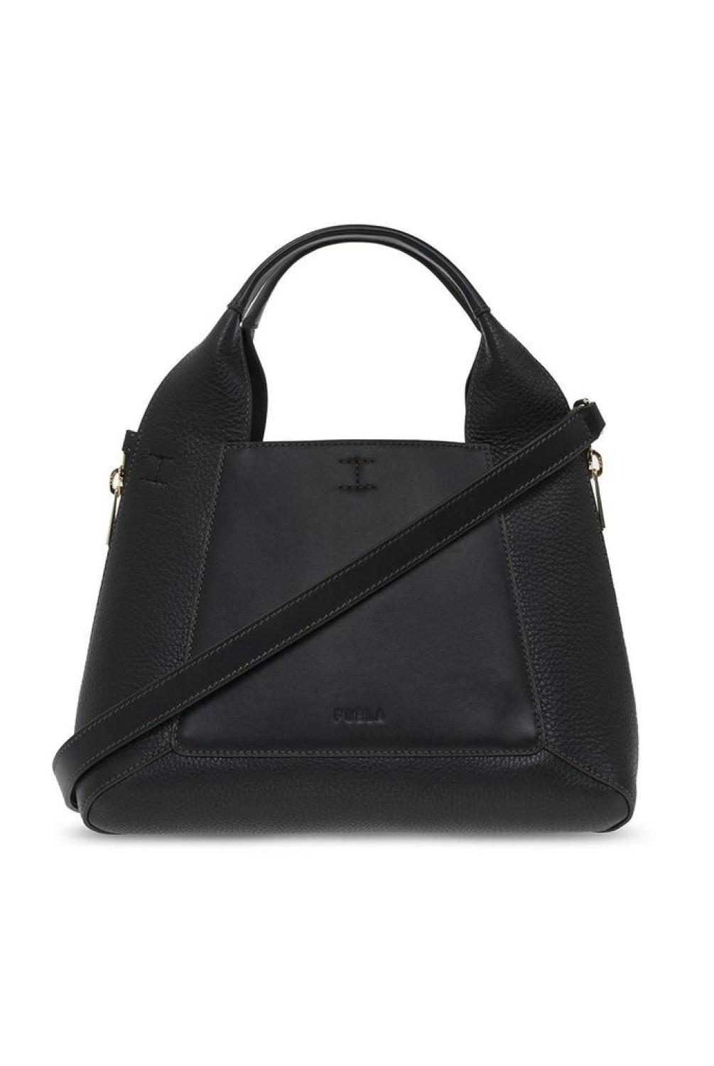 Furla Gilda Logo-Embossed Tote Bag