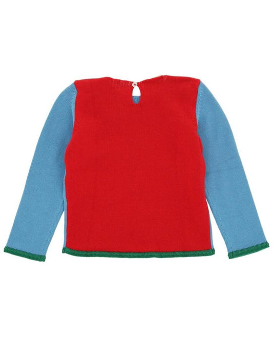 Gucci Nautical Striped Wool Sweater