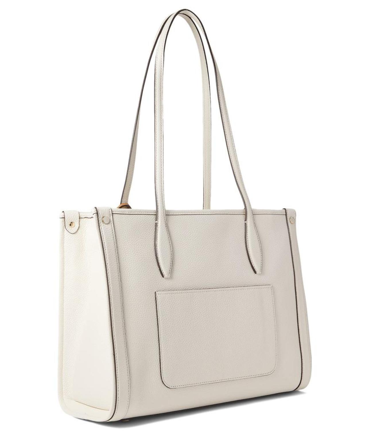 Market Pebbled Leather Medium Tote