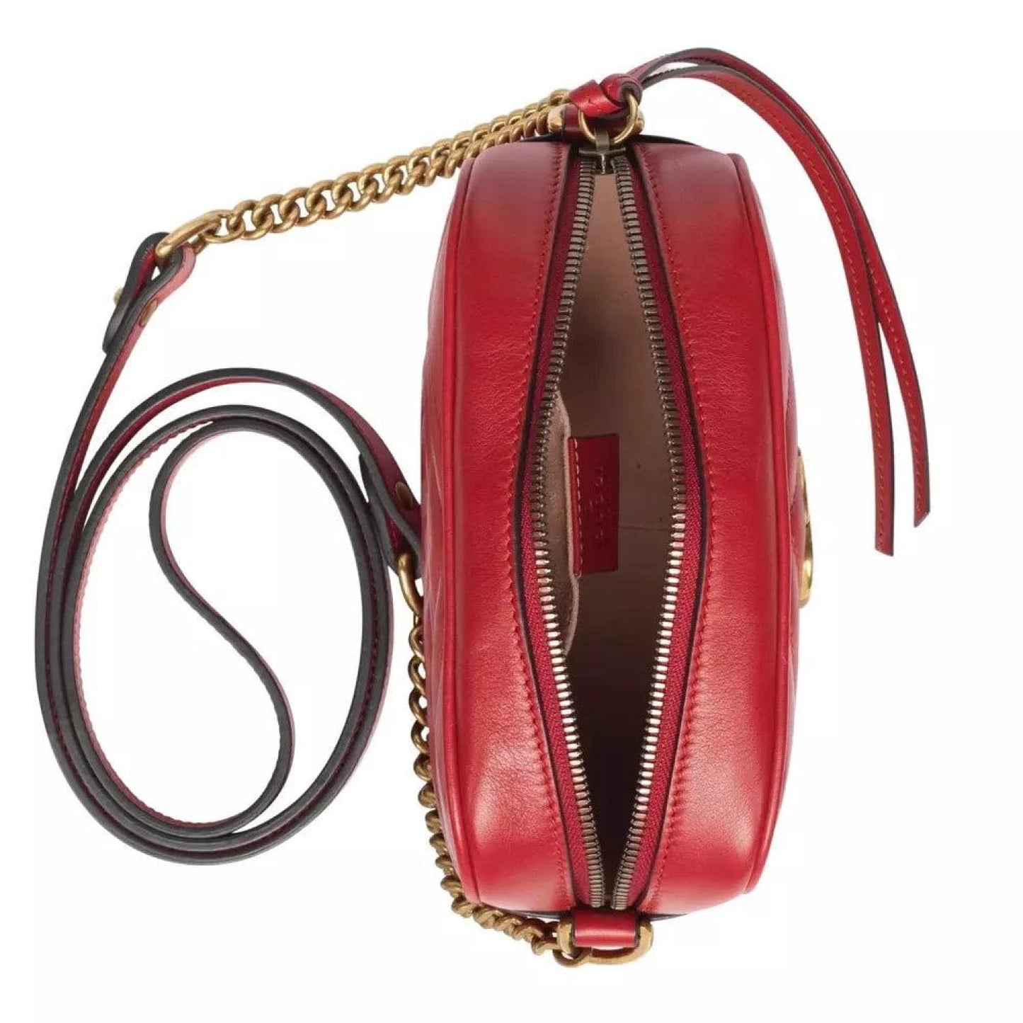 Gucci Leather Crossbody Women's Bag