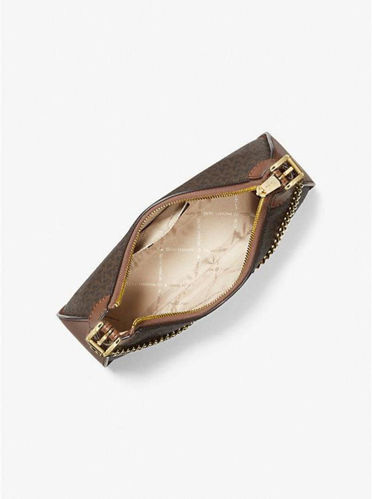 Wilma Medium Signature Logo Shoulder Bag