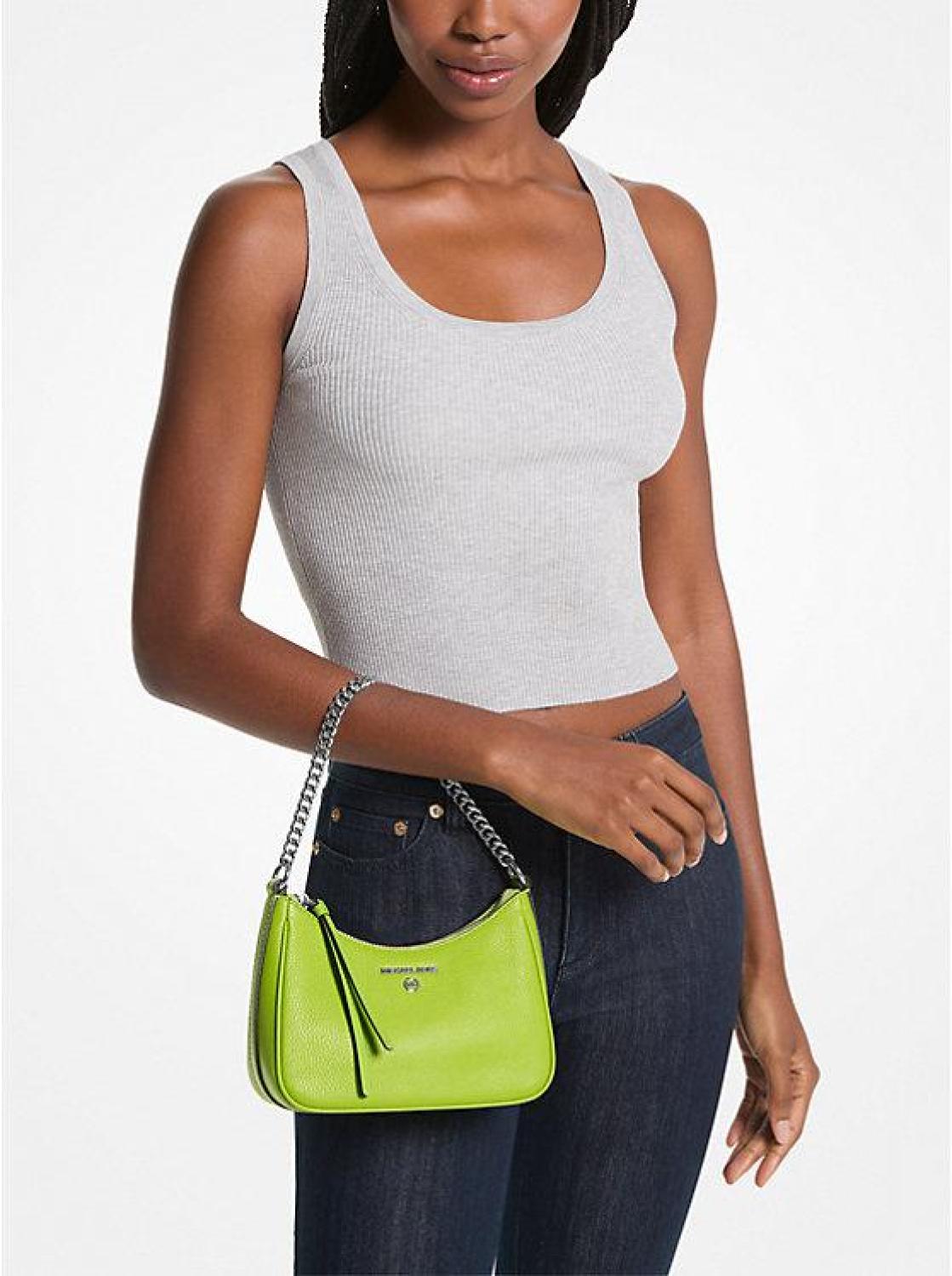 Jet Set Charm Small Leather Pochette