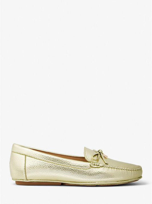Juliette Metallic Leather Loafer