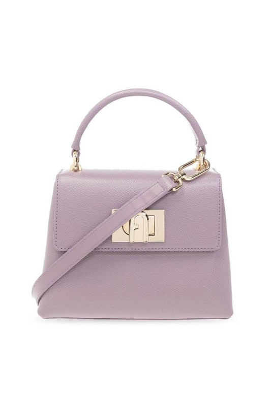 Furla 1927 Twist-Lock Mini Tote Bag