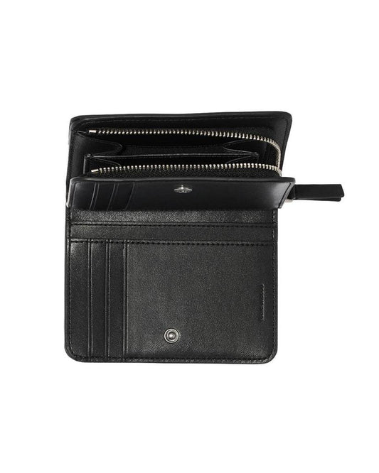 The Striped J Marc Mini Compact Wallet