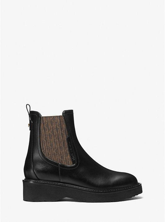 Miller Faux Leather Chelsea Boot