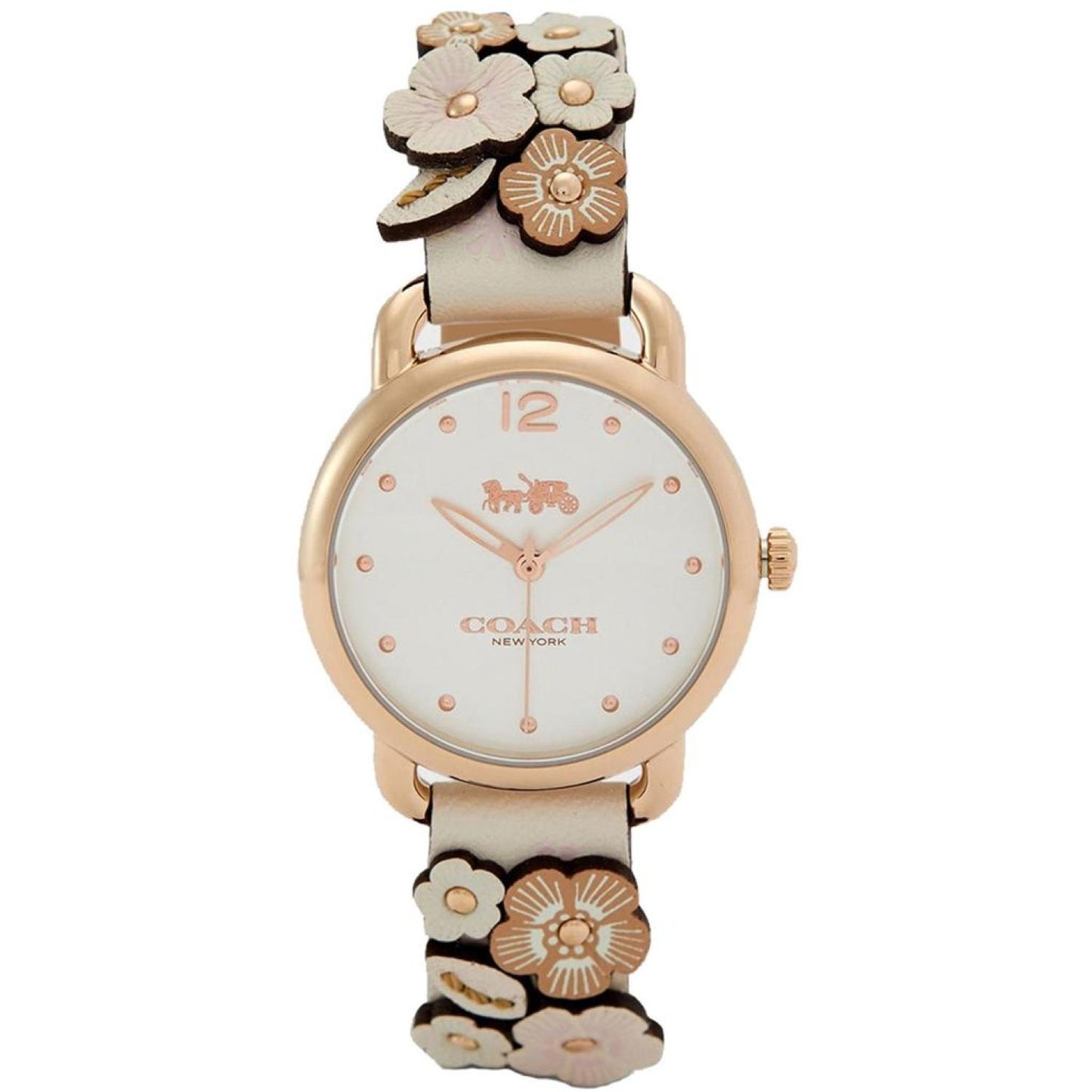 Coach Women's Silver dial Watch