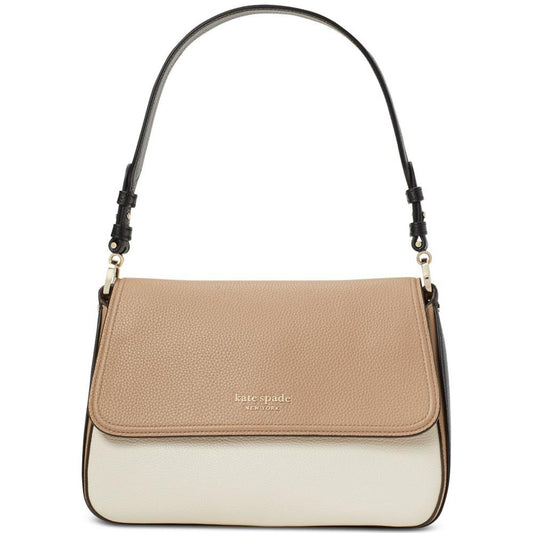 Hudson Colorblocked Medium Convertible Shoulder Bag