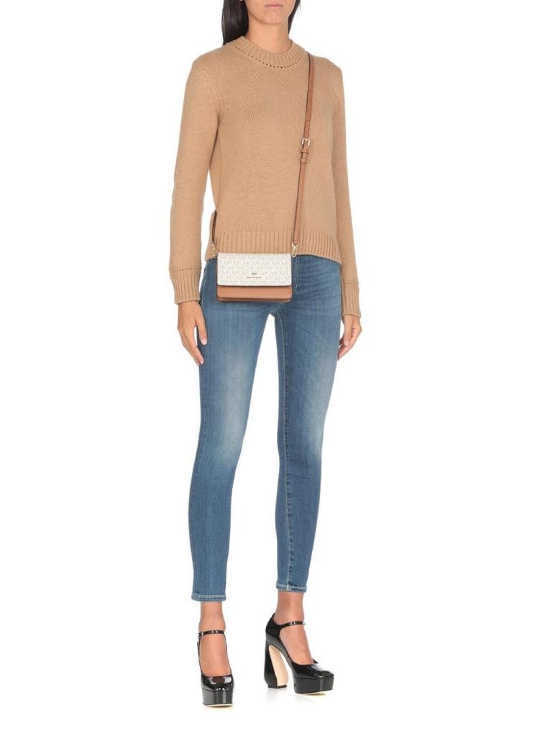 Michael Michael Kors Jet Set Crossbody Bag