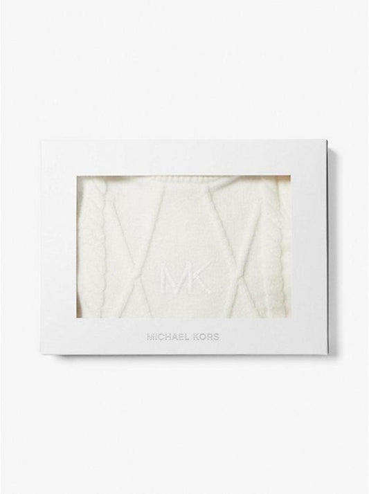 Logo Knitted Baby Dress