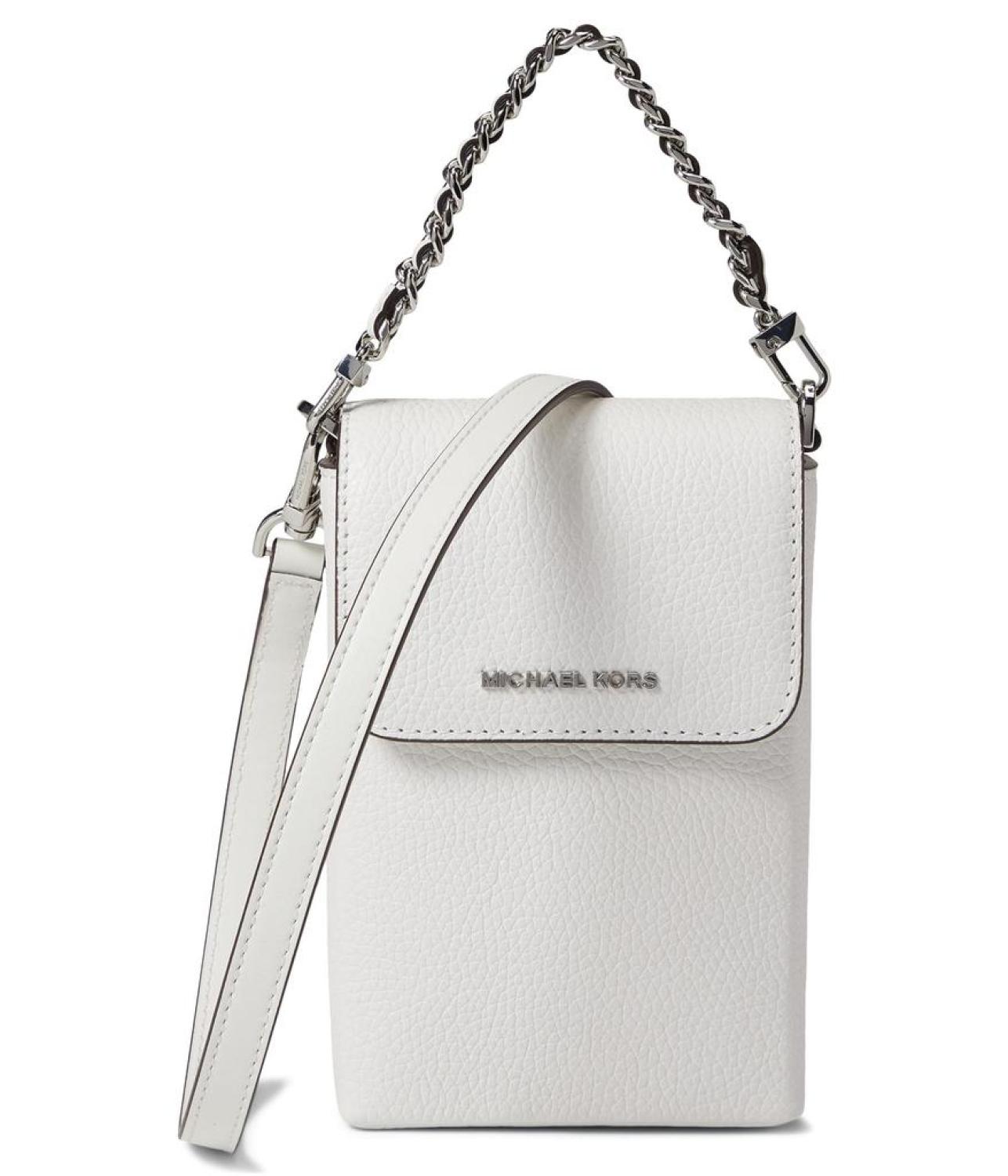 Jet Set Small North/South Chain Top-Handle Crossbody