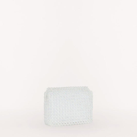 Furla Metropolis Crossbody Mini White