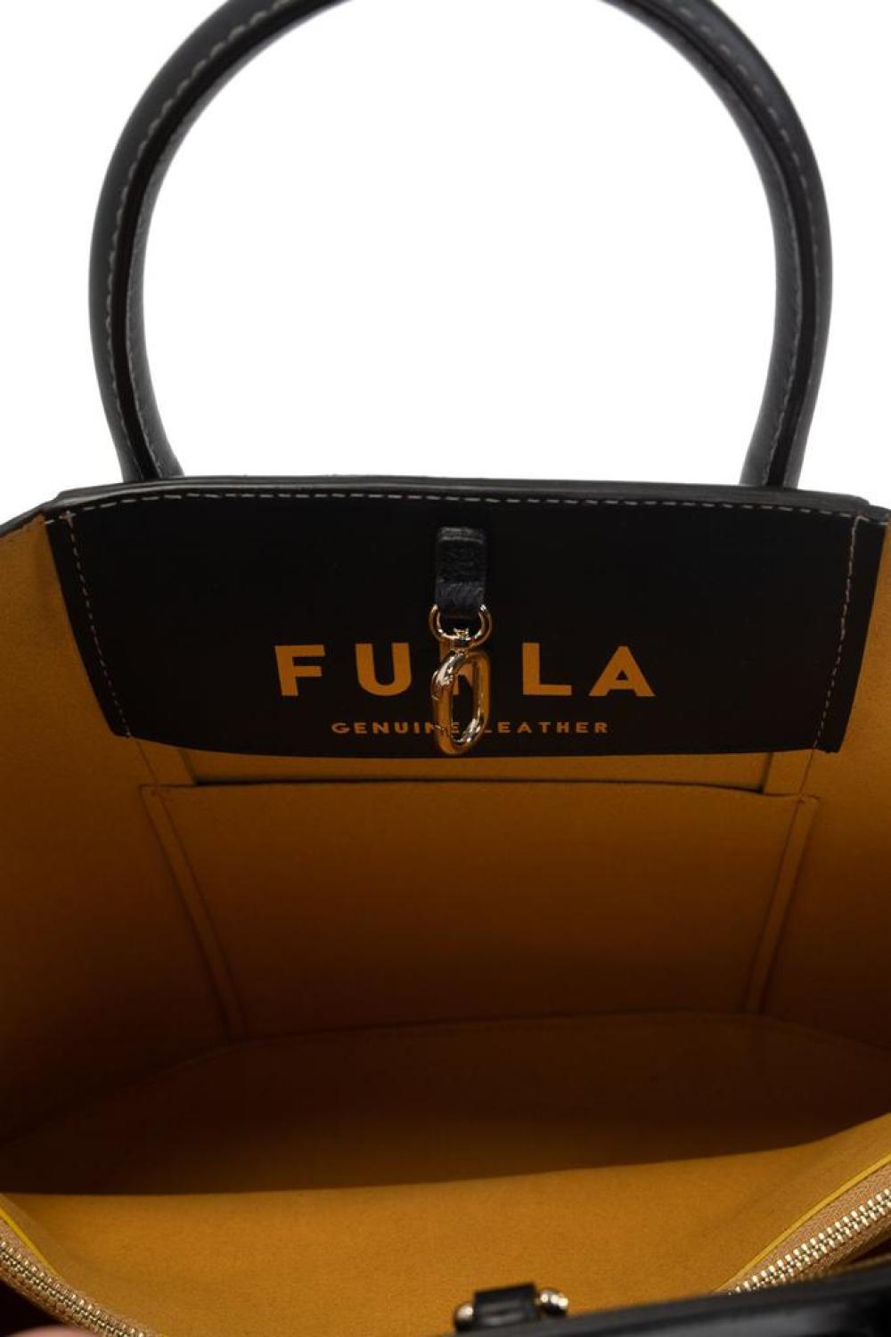 Furla Miastella Logo-Embossed Tote Bag
