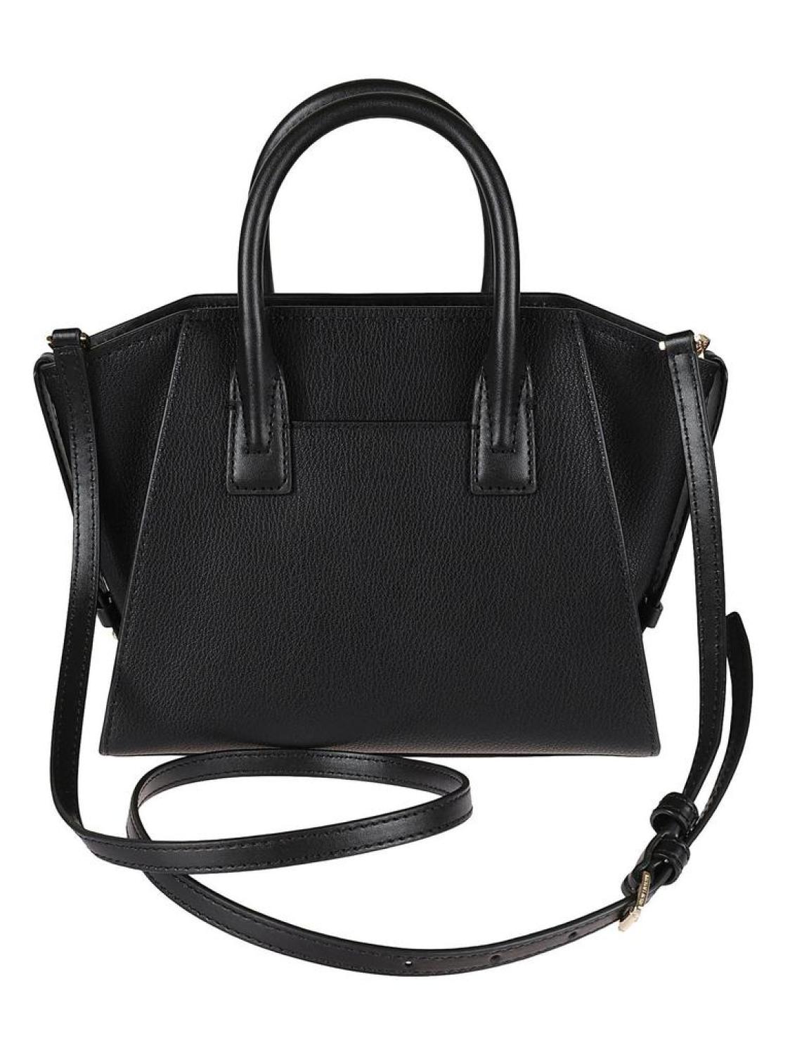 Michael Michael Kors Avril Logo Plaque Small Tote Bag