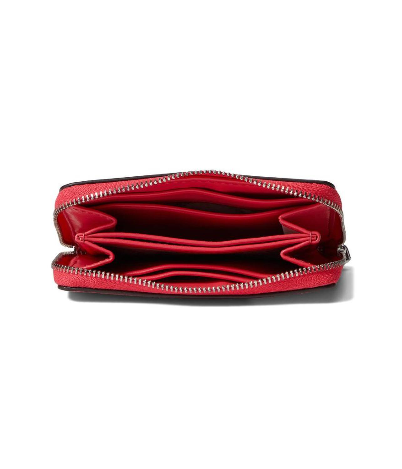Jet Set Small Zip Around Card Case