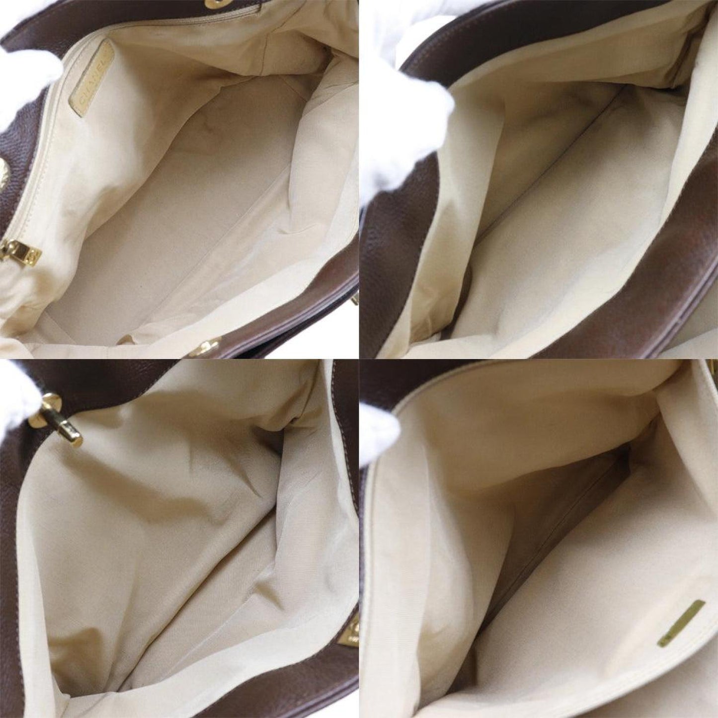 Chanel Executive  Leather Tote Bag (Pre-Owned)