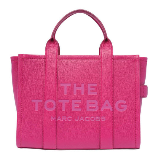 Marc Jacobs Logo Embossed Medium Tote Bag