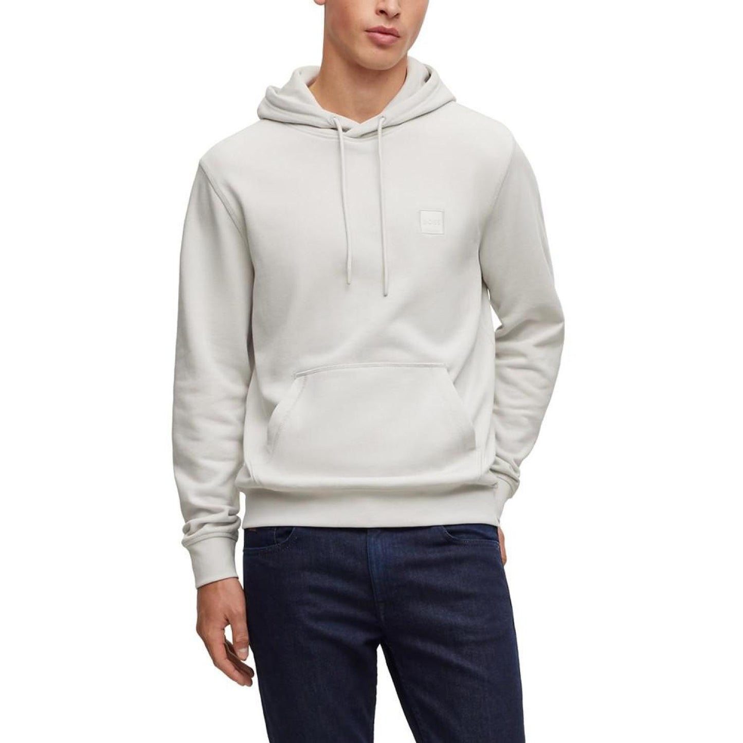 Men's Logo Patch Hoodie