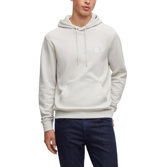 Men's Logo Patch Hoodie