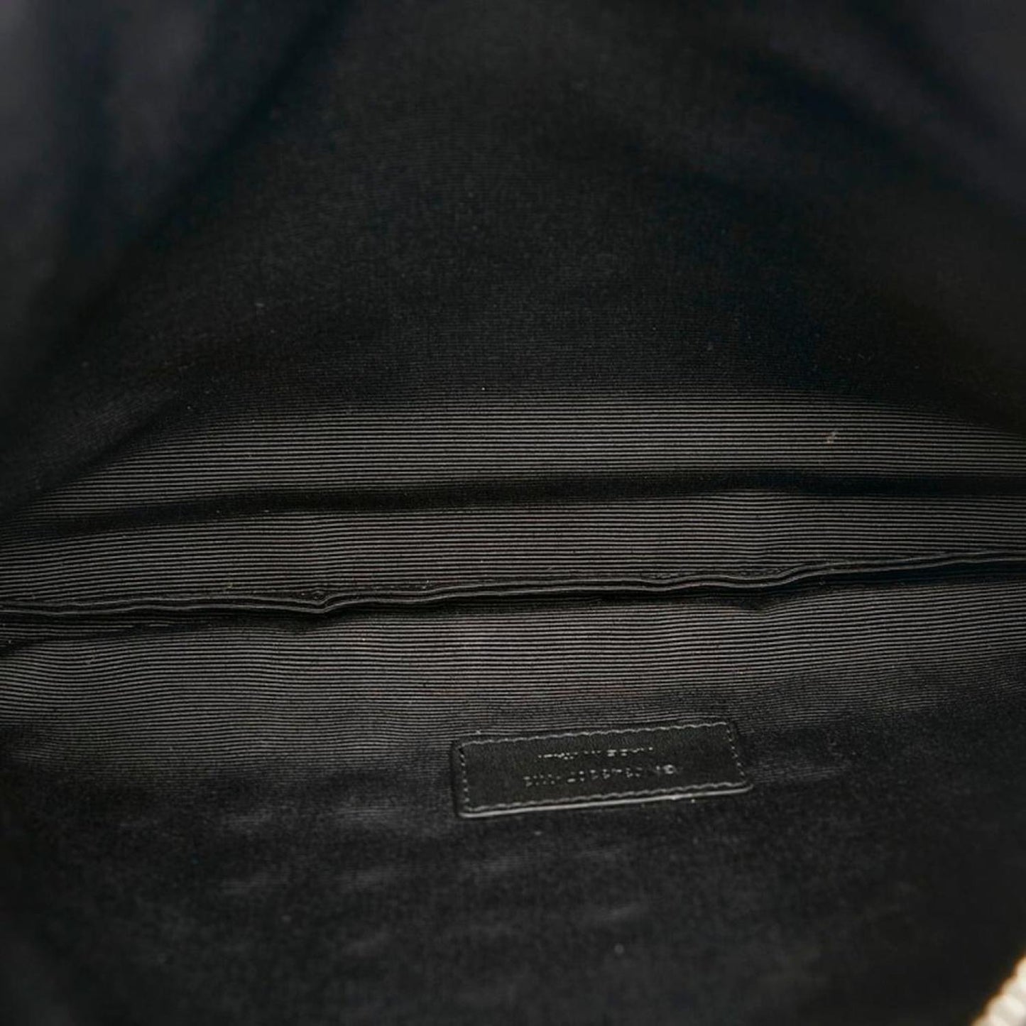 Saint Laurent Leather Clutch Bag (Pre-Owned)