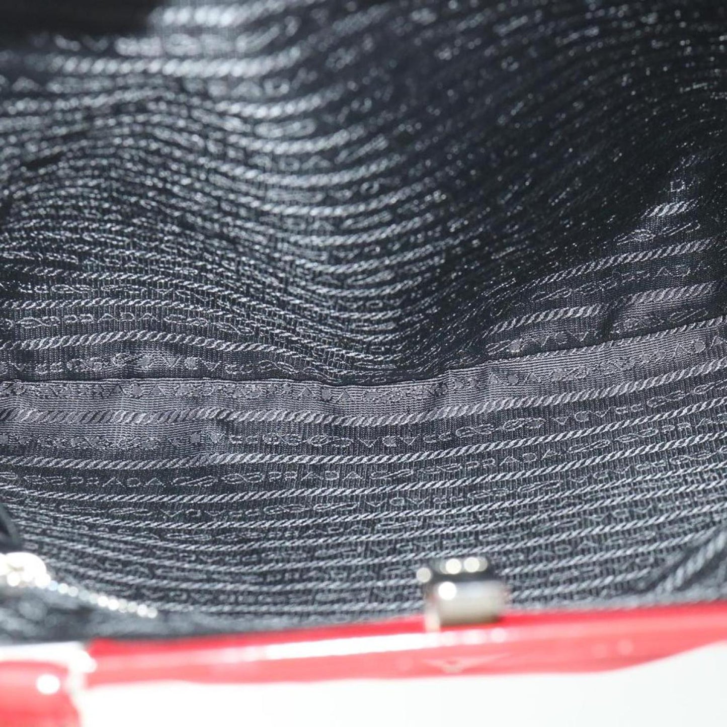 Prada Tessuto Synthetic Tote Bag (Pre-Owned)