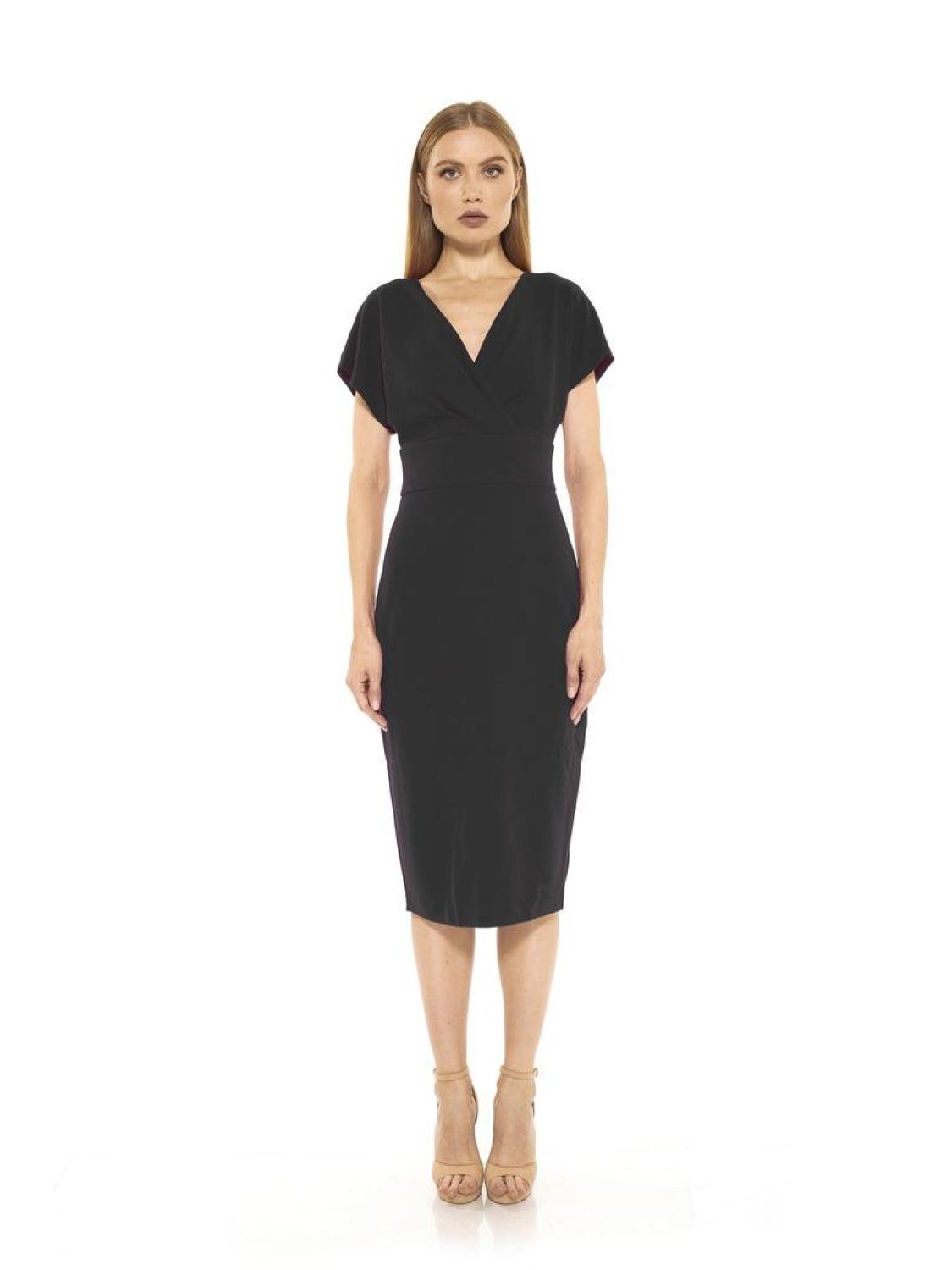 Naomi V Neck Dress
