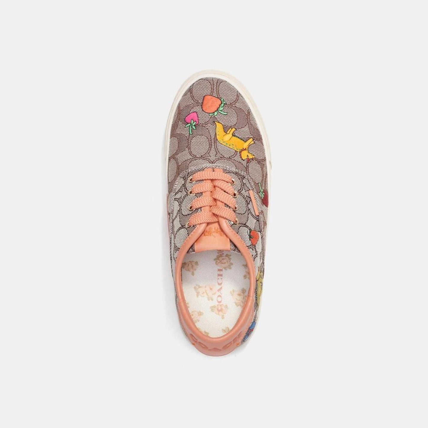 Coach Outlet Coach X Observed By Us Skate Lace Up Sneaker In Signature Jacquard