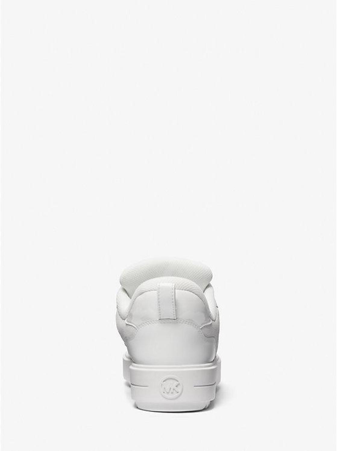 Rumi Leather Platform Sneaker
