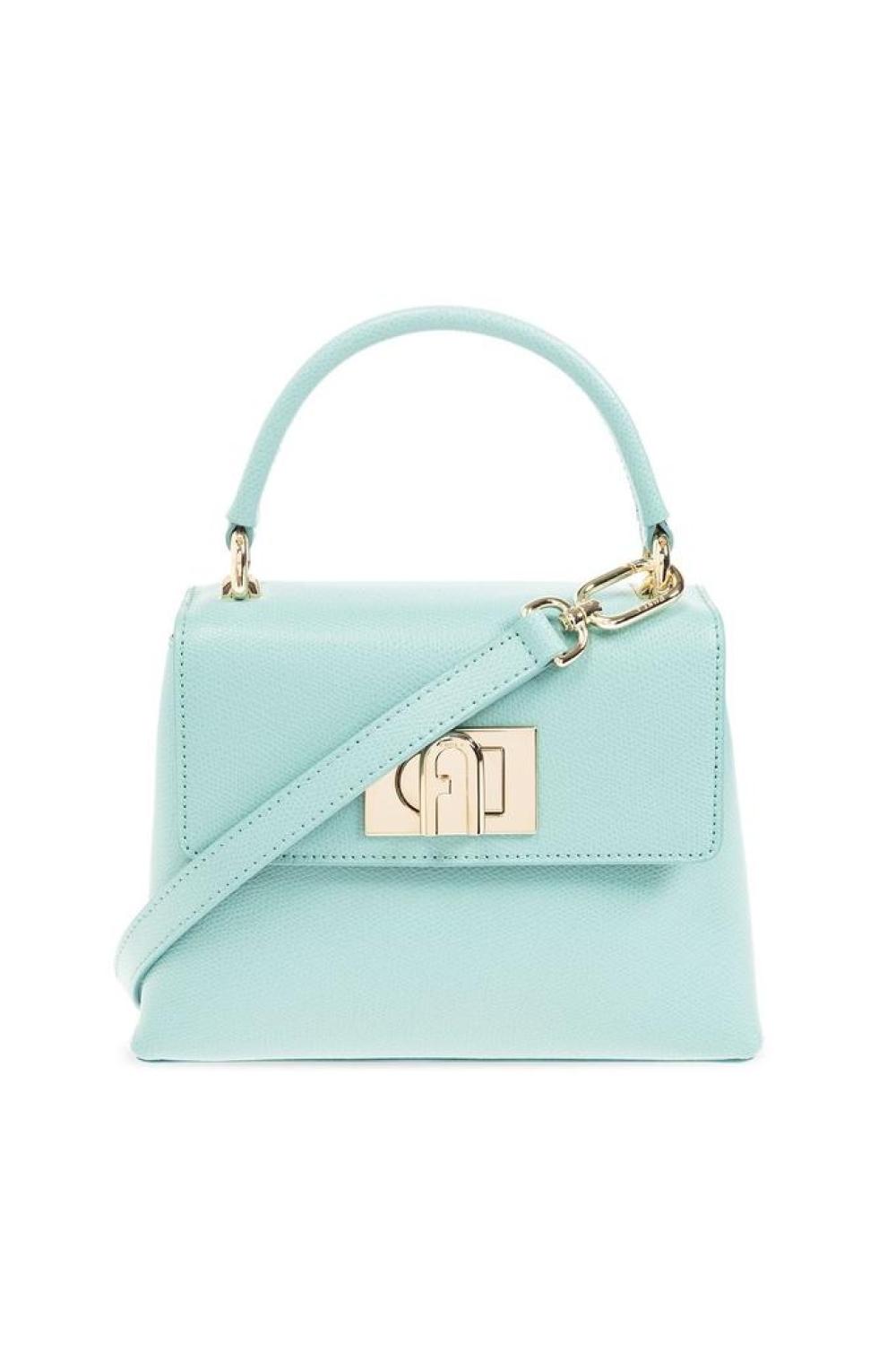 Furla 1927 Twist-Lock Mini Tote Bag