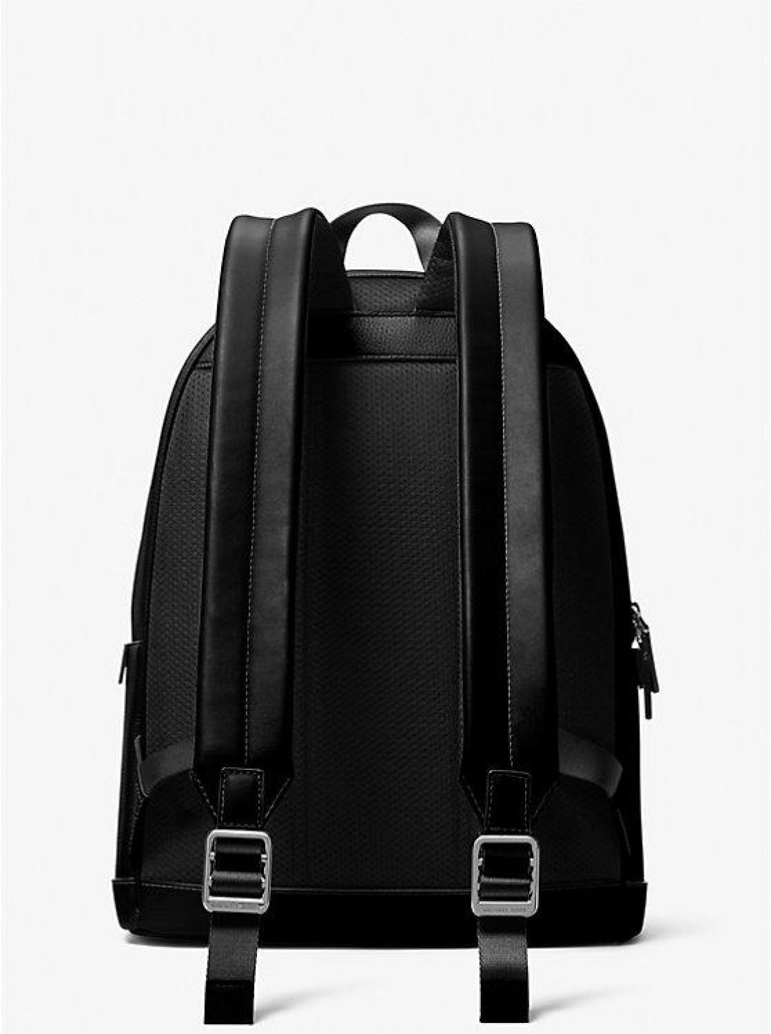 Cooper Pebbled Leather Commuter Backpack