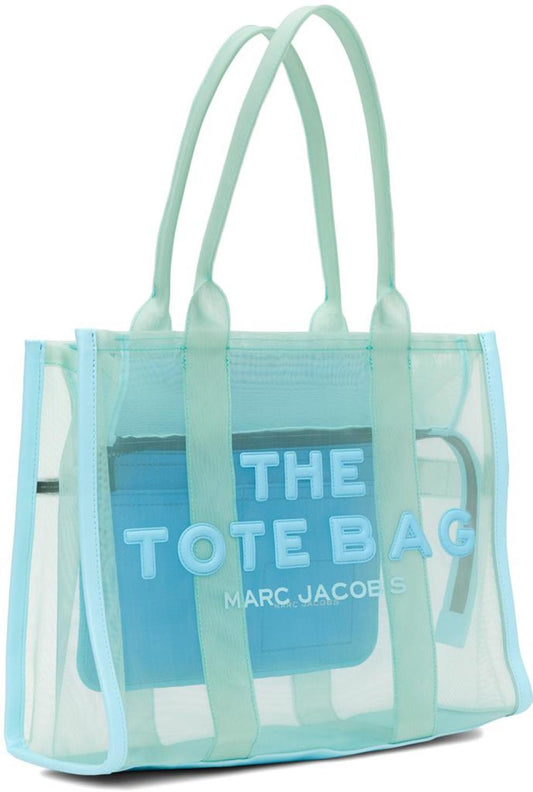 Blue 'The Mesh Large Tote Bag' Tote