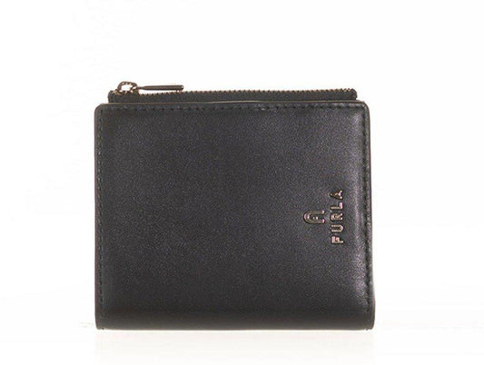 Furla Camelia Logo-Lettering Bi-Fold Wallet