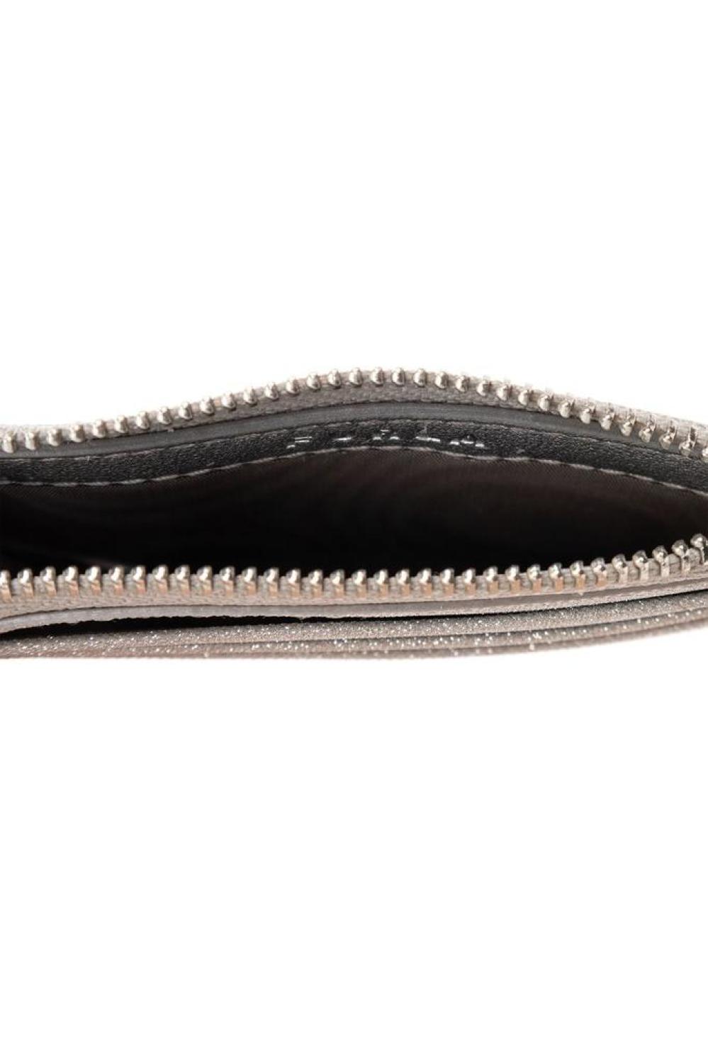 Furla Camelia Logo Plaque Card Holder