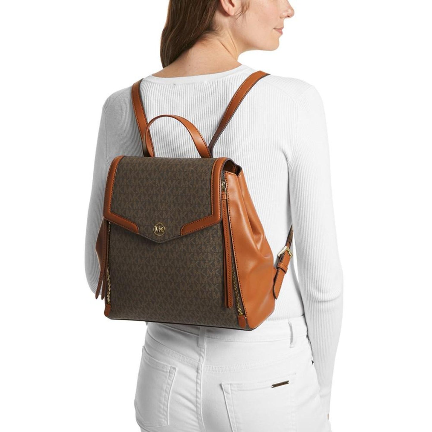Logo Freya Medium Backpack
