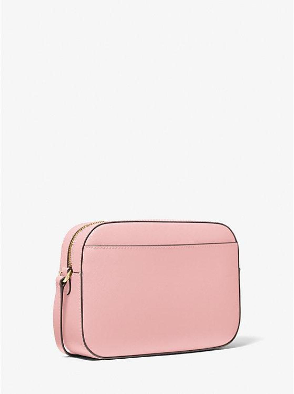 Jet Set Large Saffiano Leather Crossbody Bag