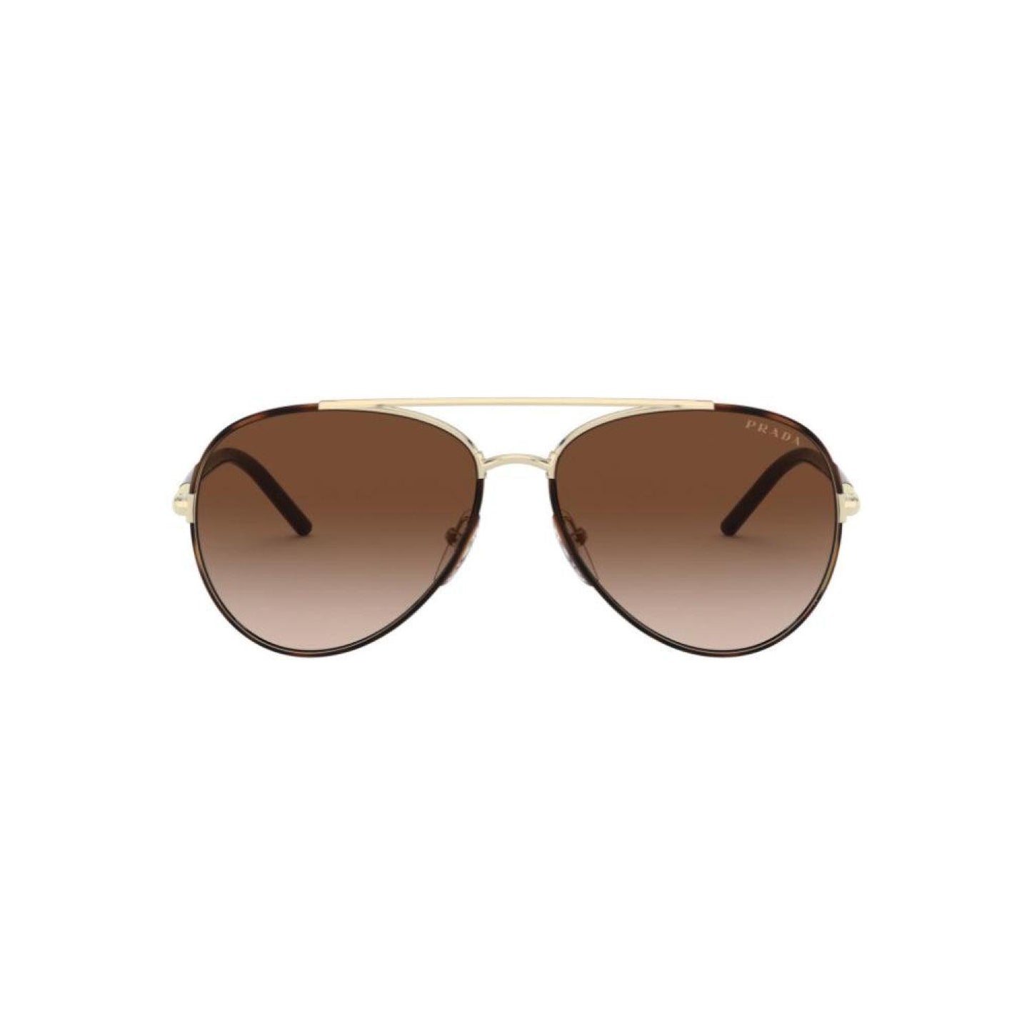 Prada  PR 66XS 2AU6S1 57mm Womens Round Sunglasses