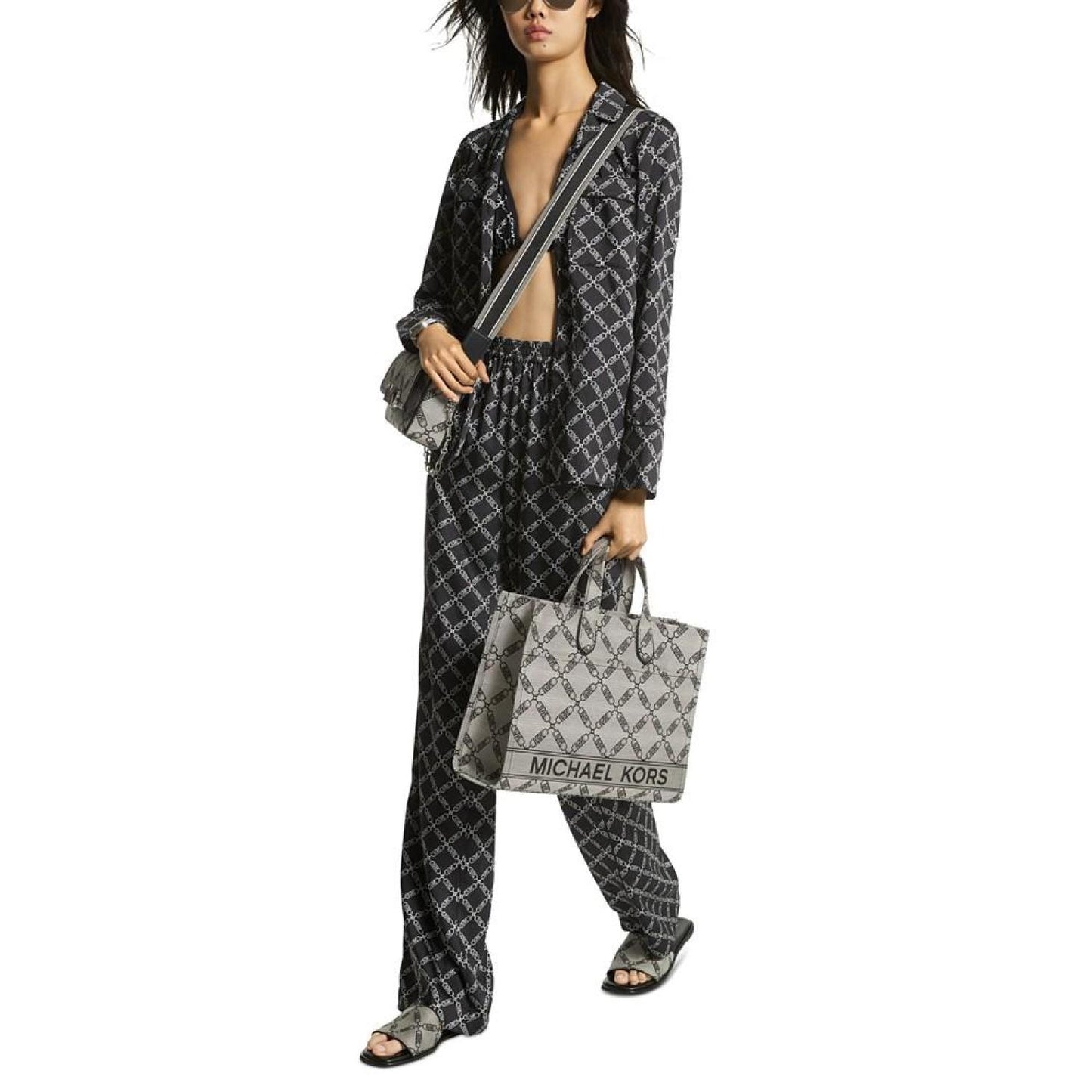 Logo Gigi Large Grab Tote