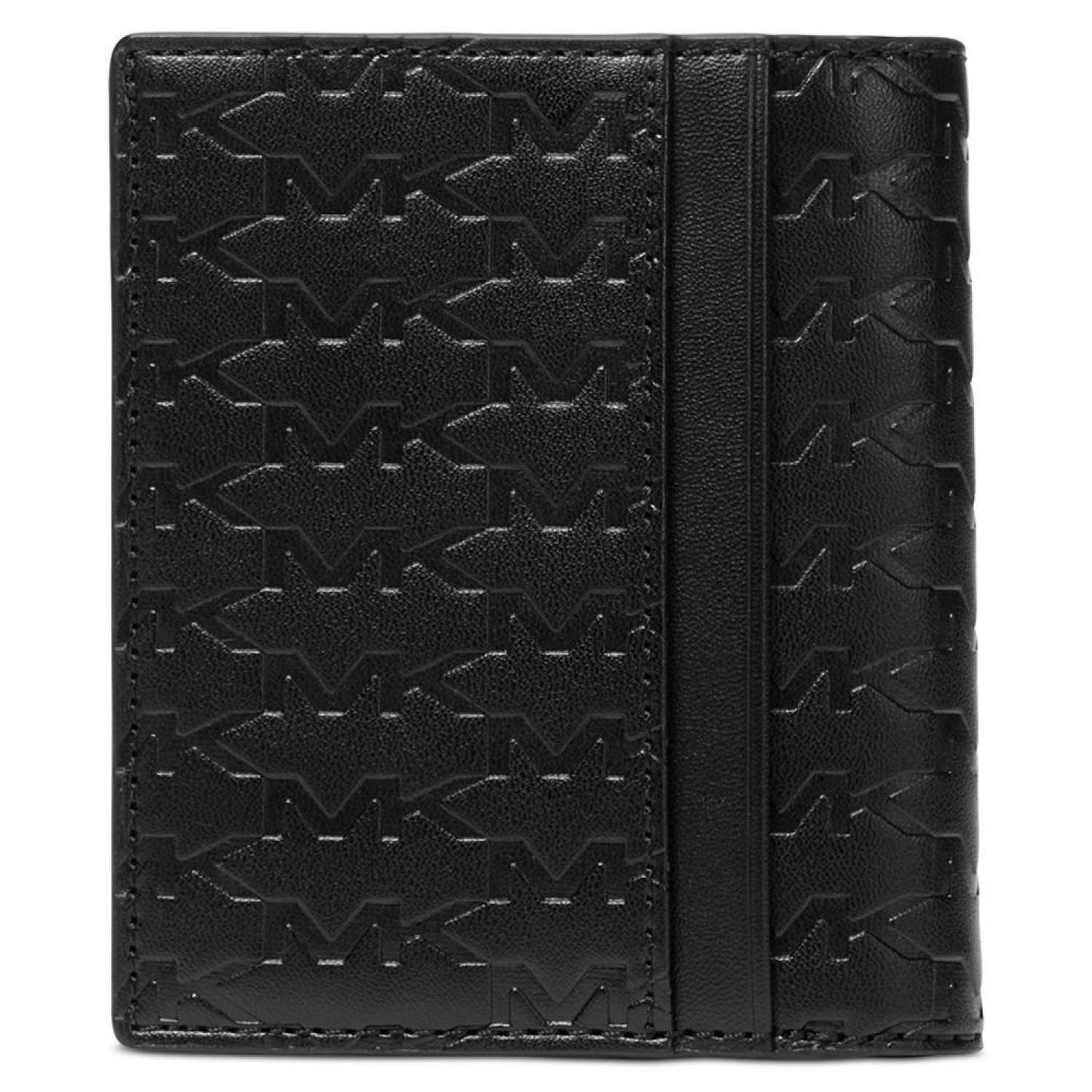 Men's Malone Debossed Logo Duo-Fold Wallet