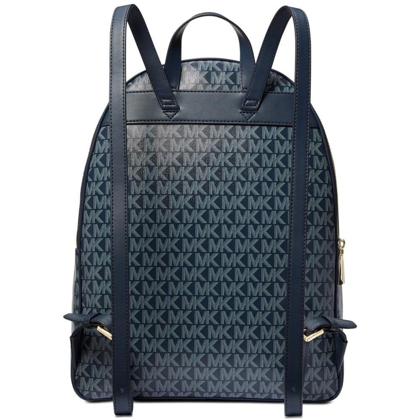 Logo Brooklyn Large Double Zip Backpack