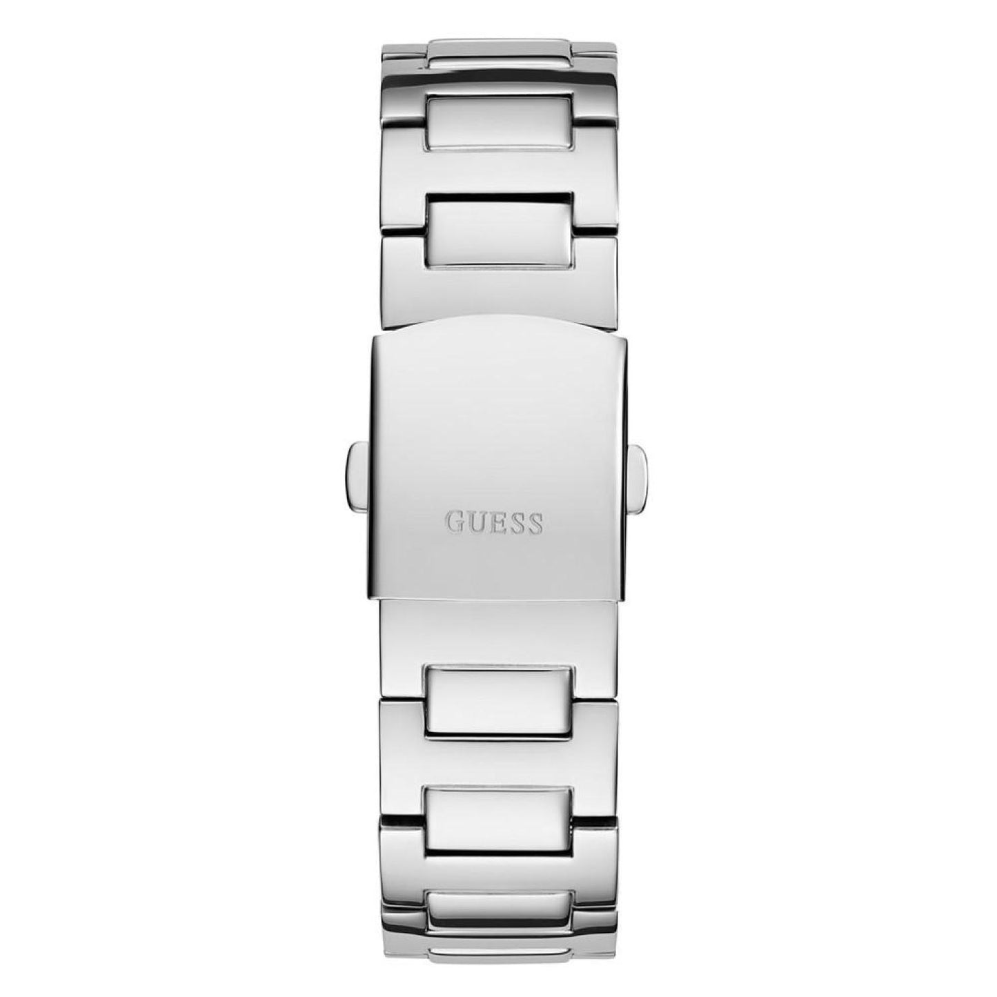 Men's Analog Silver-Tone Stainless Steel Watch 42mm
