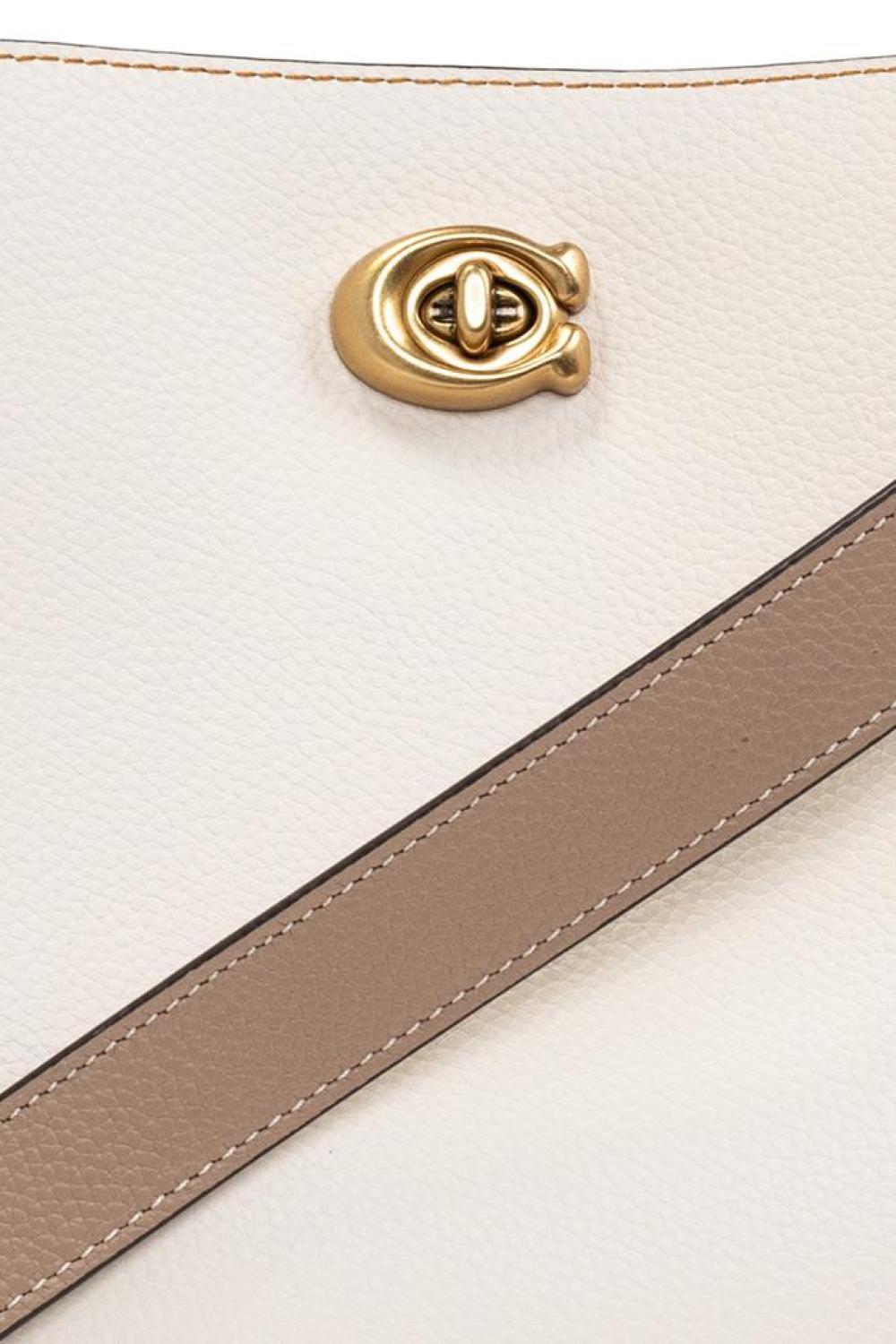 Coach Willow Twist-Lock Bucket Bag