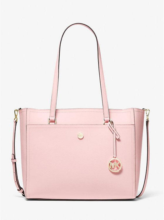 Maisie Large Pebbled Leather 3-in-1 Tote Bag