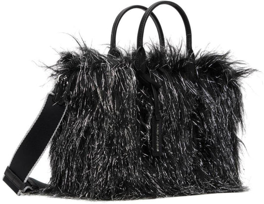Black & Silver 'The Creature Small' Tote
