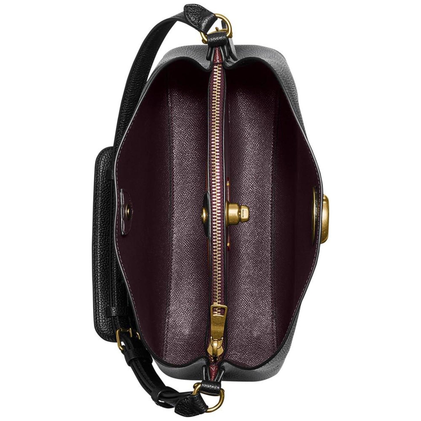 Willow Leather Shoulder Bag
