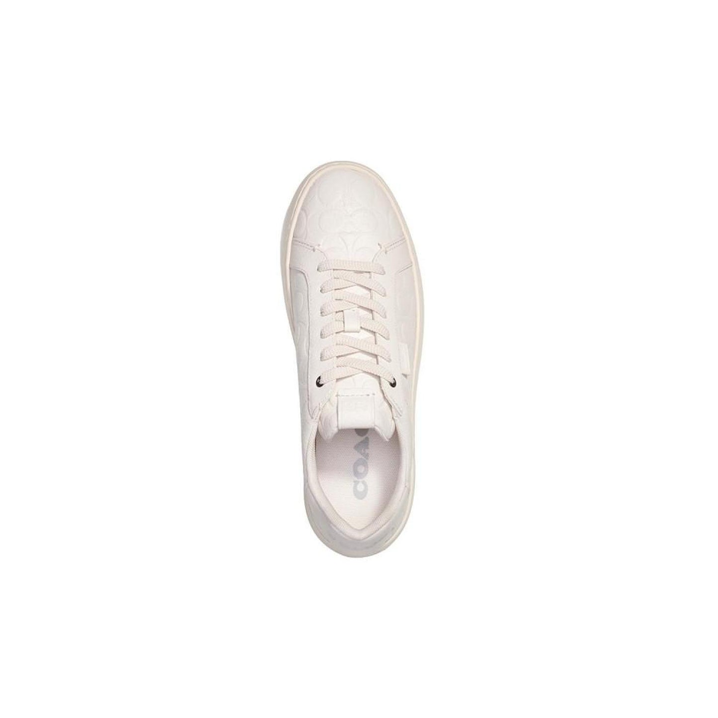 Men's Lowline Signature Leather Low Top Sneakers